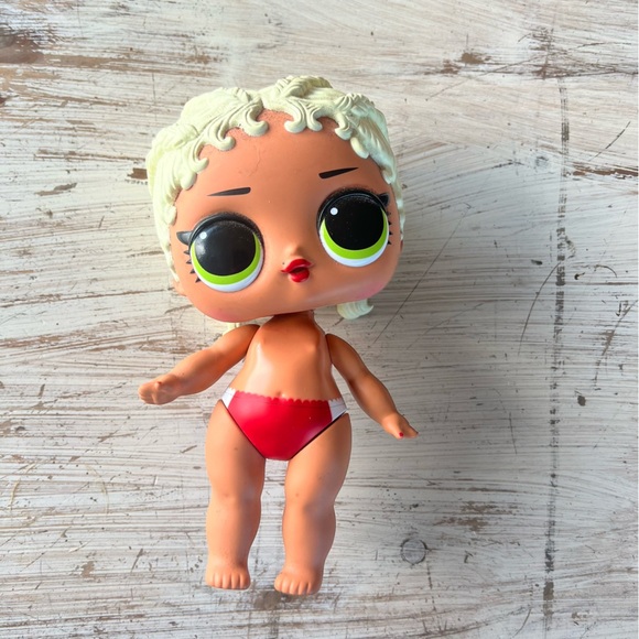 MGA LOL MC Swag Big Baby Sister Doll Large Green Eyes braids - Picture 1 of 3